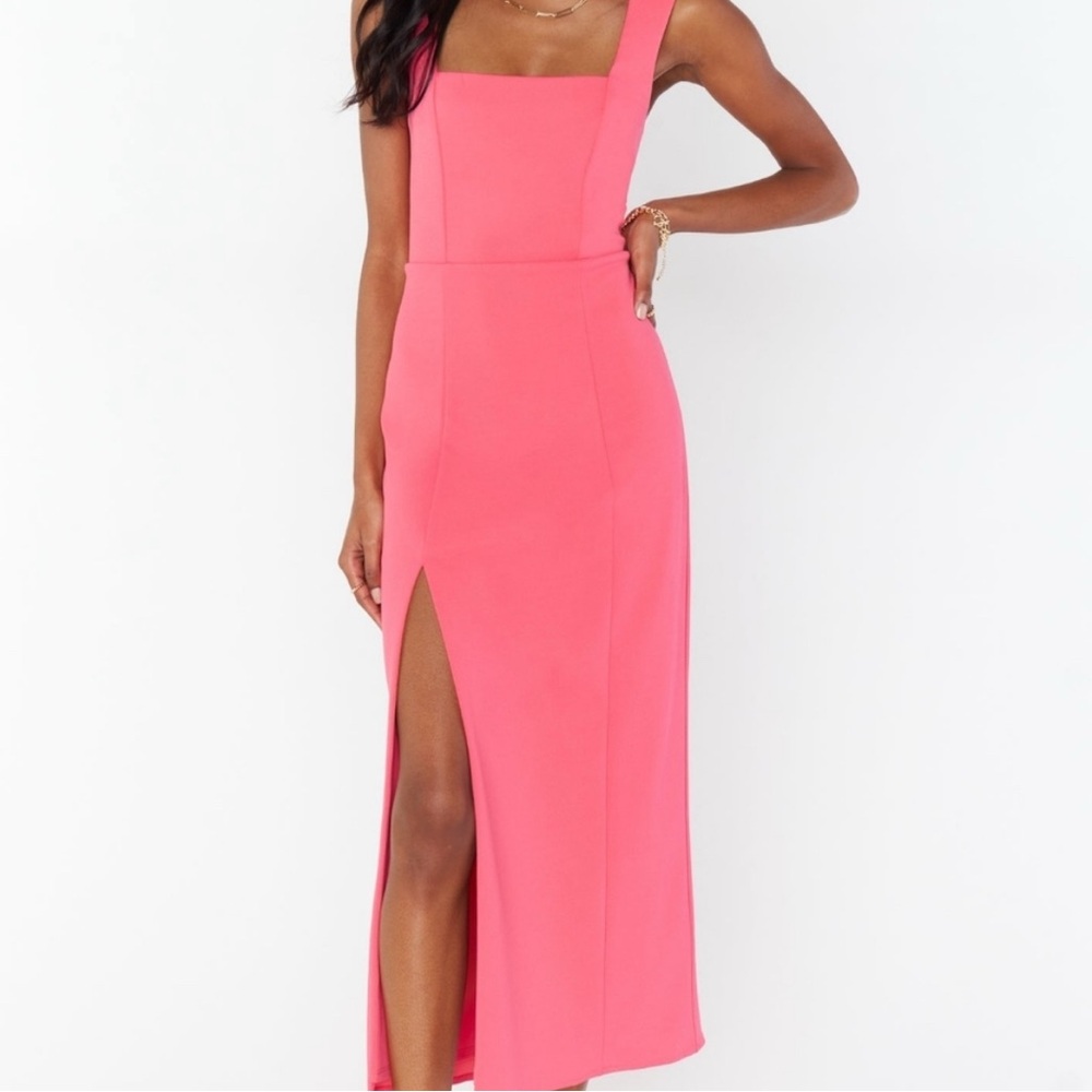 Show Me Your MuMu Coral Wedding Dress